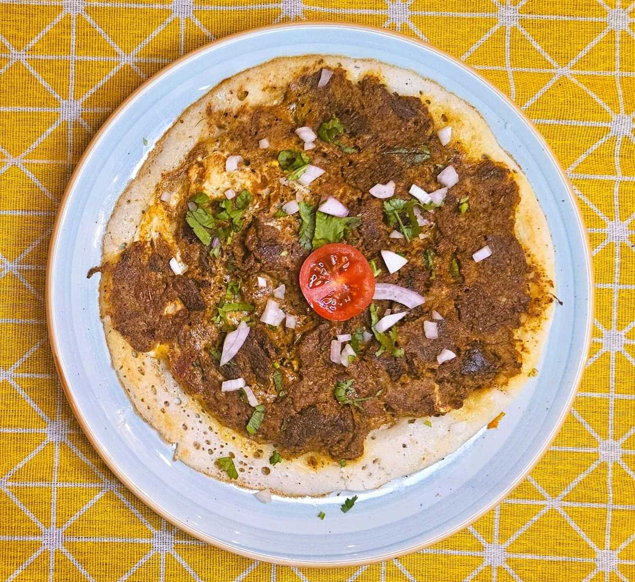 Madurai Curry Dosa (Beef)