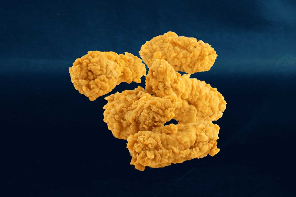 5 Crispy Wings