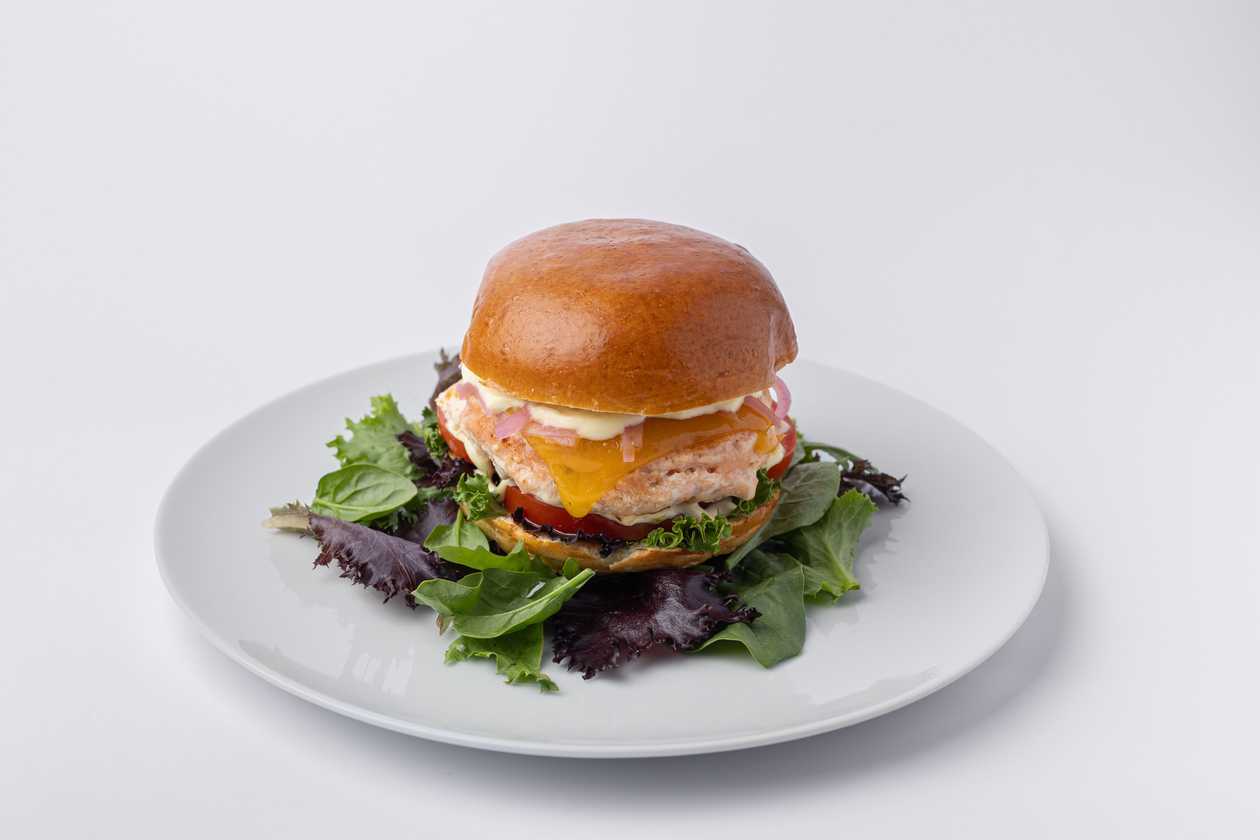 Salmon Burger