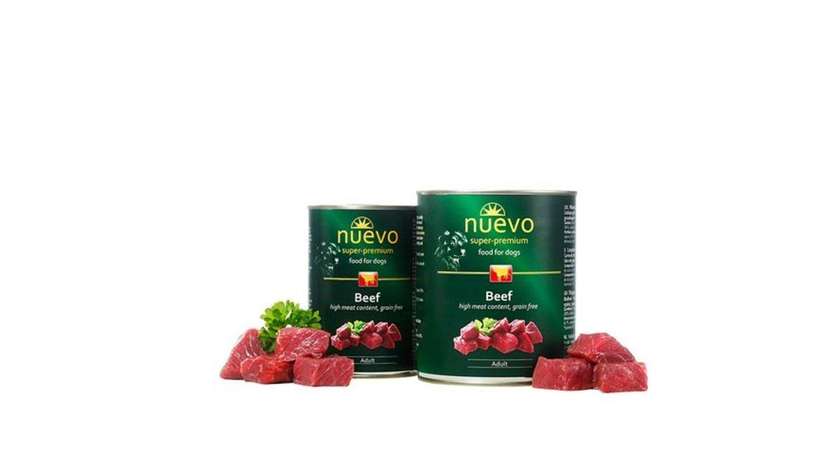 Nuevo Adult Beef 800g