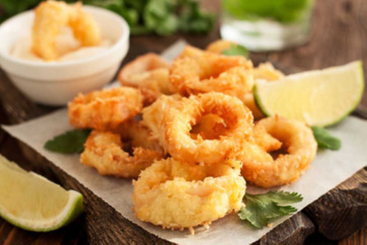 Calamari fritti