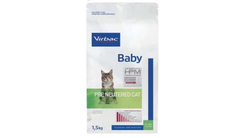 Virbac Baby Preneutered 400g