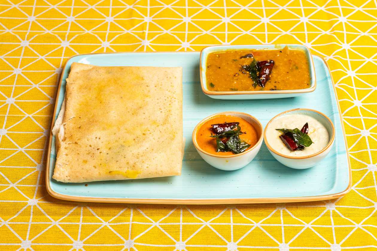 Paneer Tikka Dosa