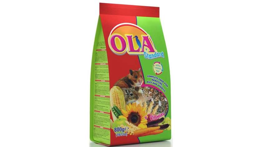 Food for Hamsters, Mice and Gerbils 1kg