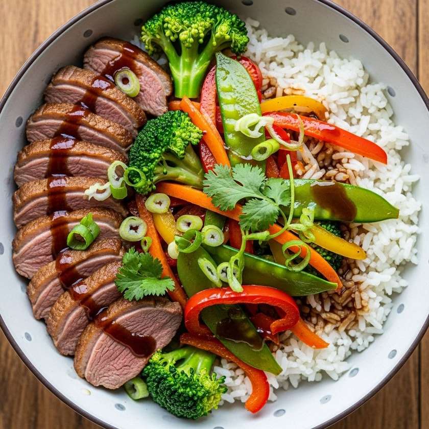 Poké Duck Bowl