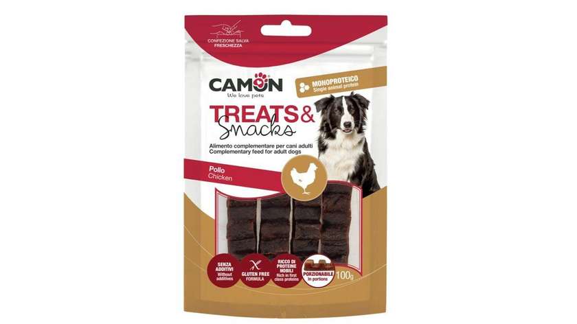 Treats Camon Monoprotein Rabbit