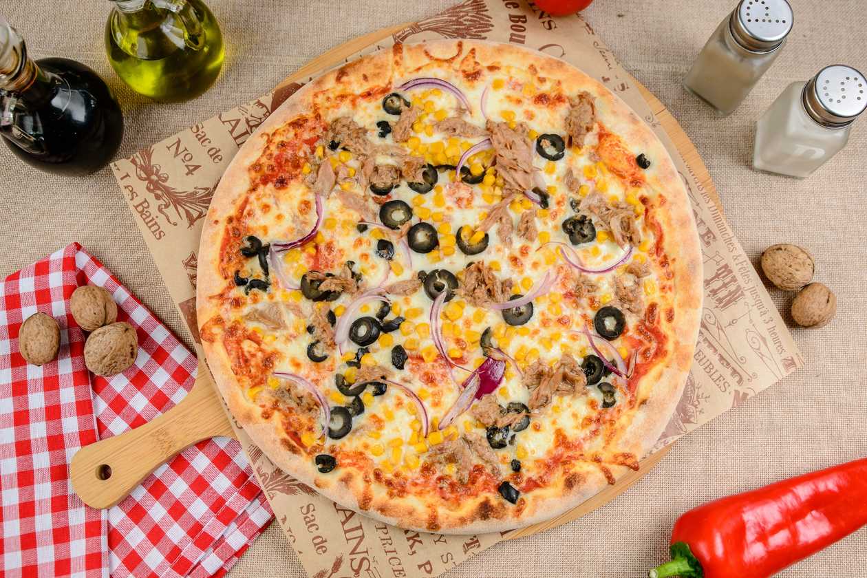 PIZZA TONNO