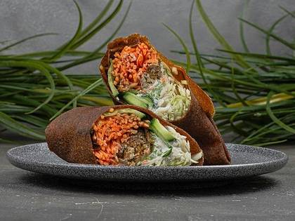 Буріто по-домашньому RAW & VEGAN