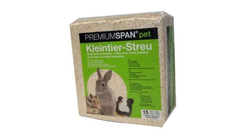 Wood Shavings Premium Span 15l