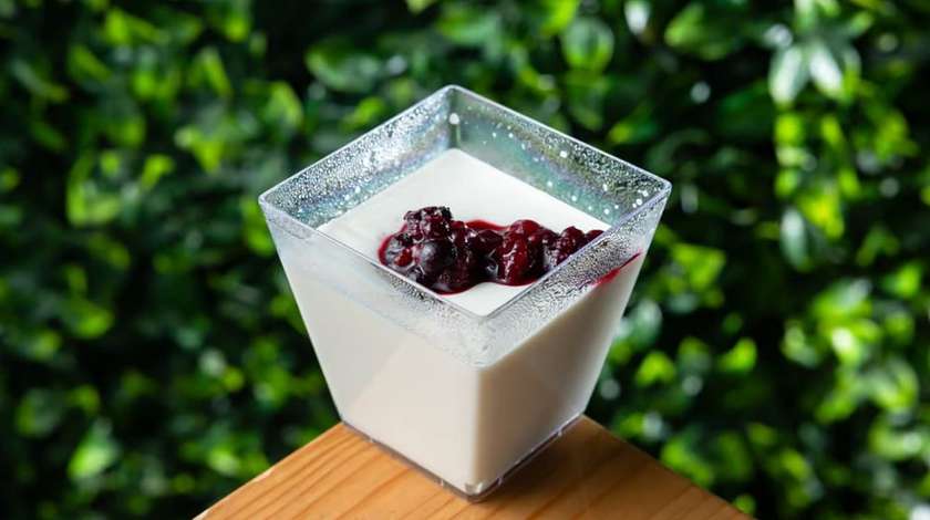Panna Cotta s domácim džemom