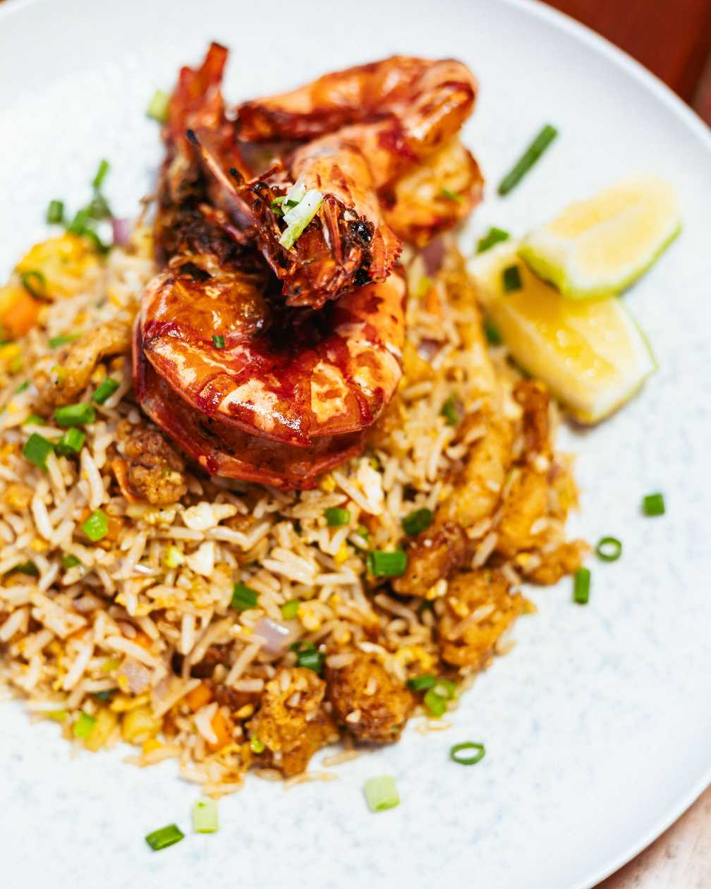 Seafood Fried Rice