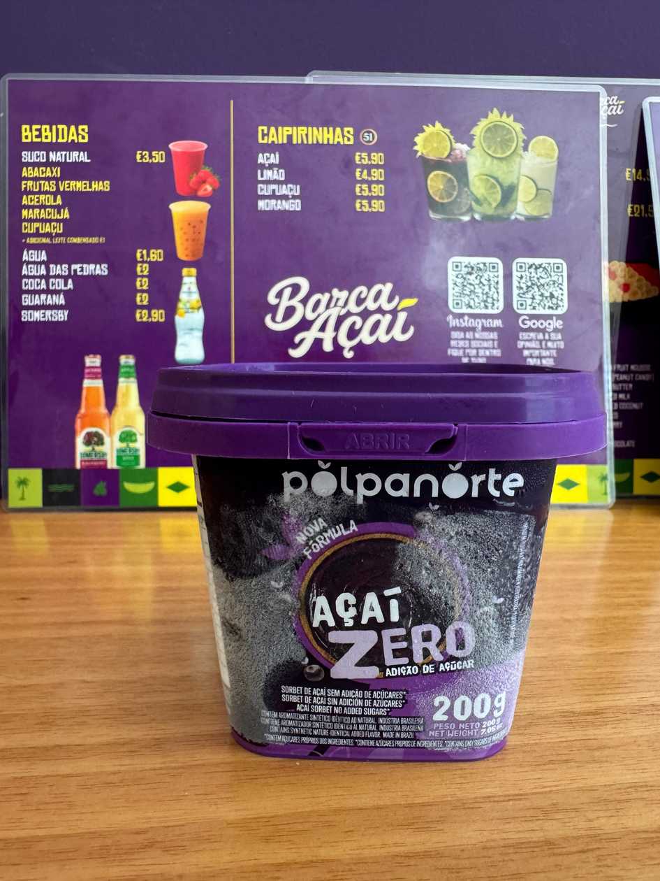Zero Sugar Açaí 200G
