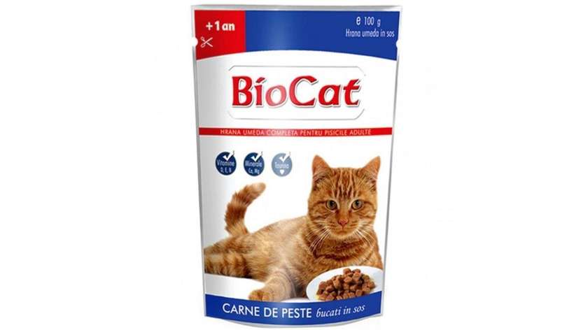 Pouch Biocat Fish