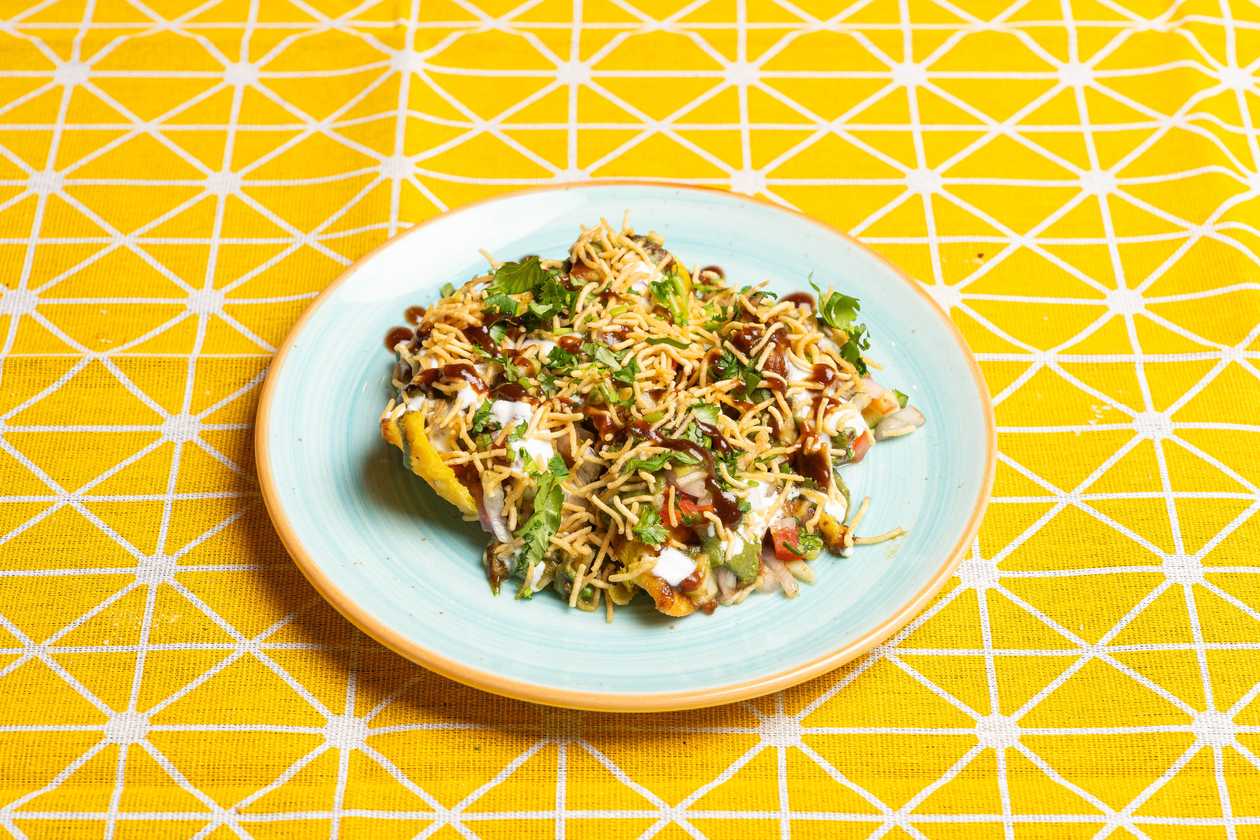 Chat Samosa