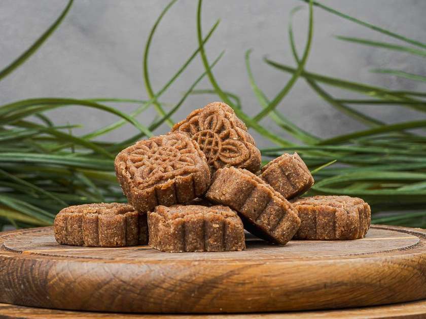 Імбирне печиво RAW & VEGAN