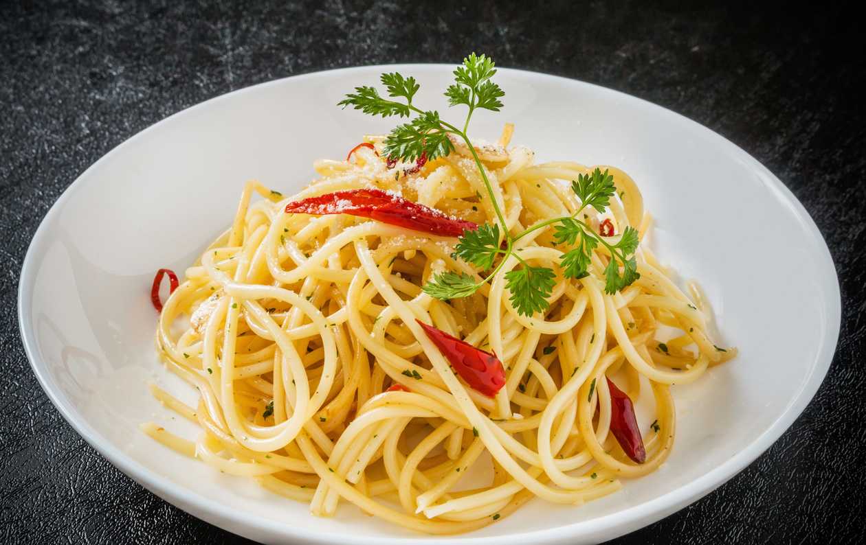Spaghetti Aglio, Olio e Peperoncino