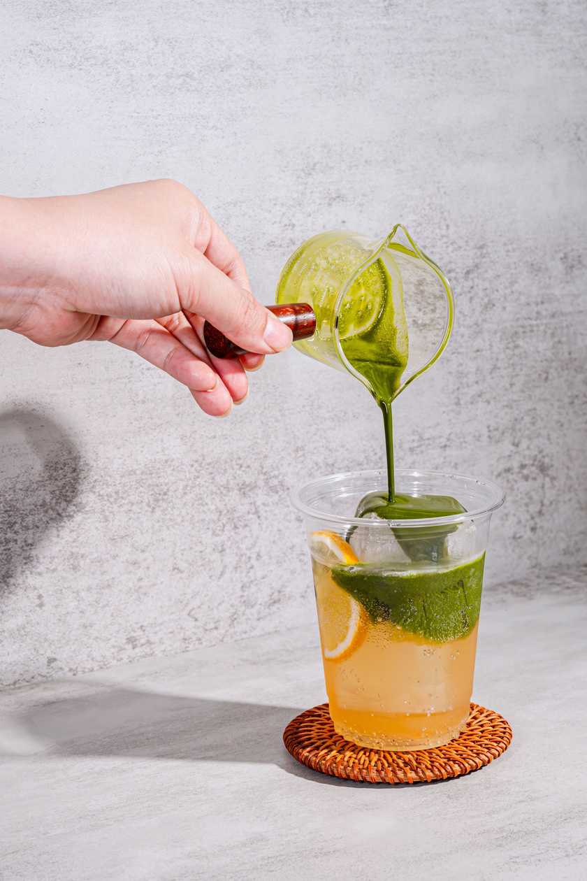 Seicha Matcha Peach
