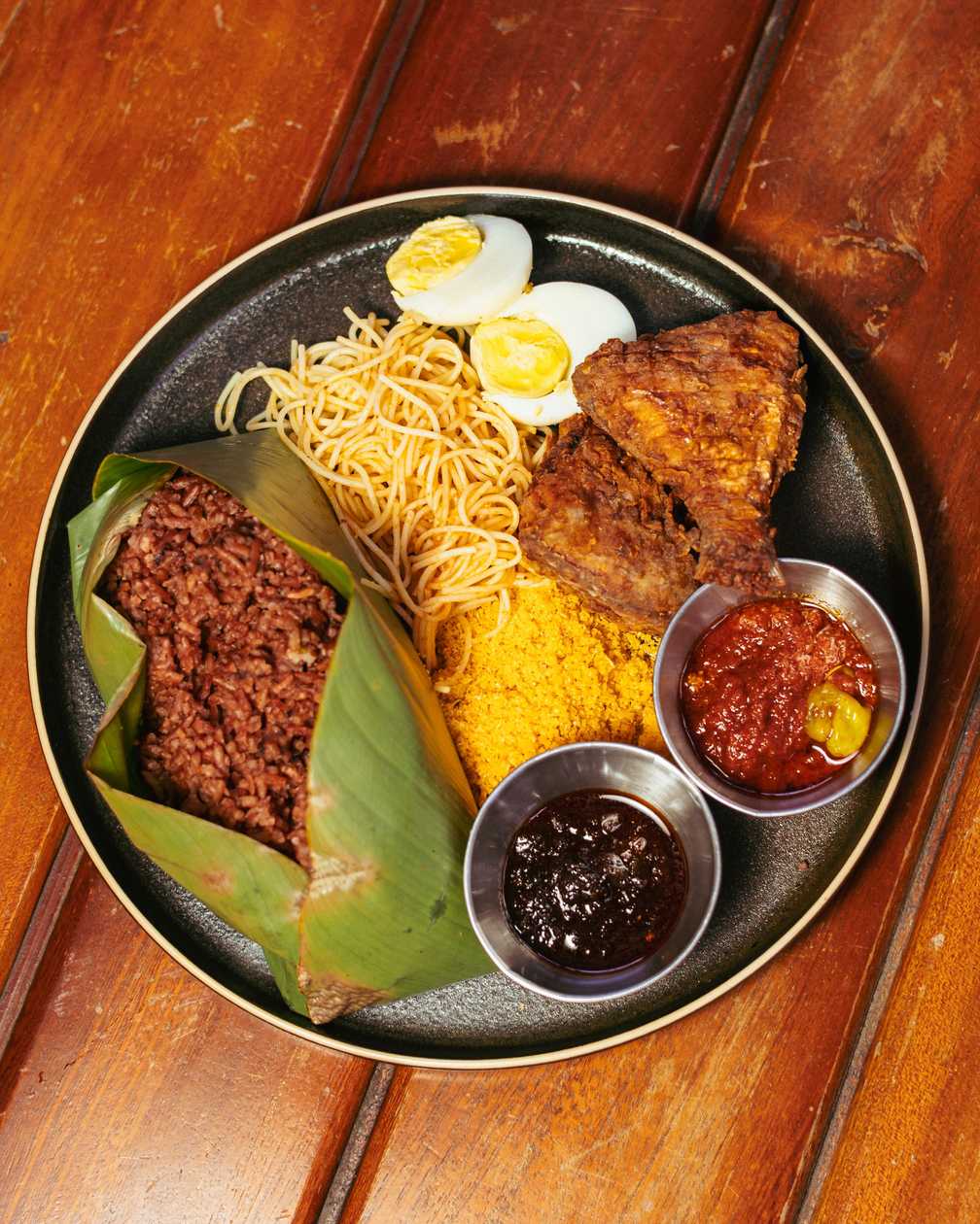 No19 Waakye Combo