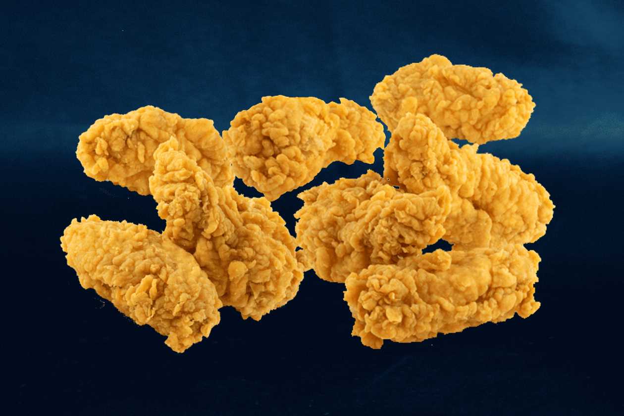 8 Crispy Wings