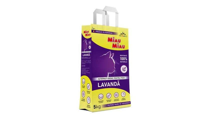 Litter Miau Miau Lavender 5kg