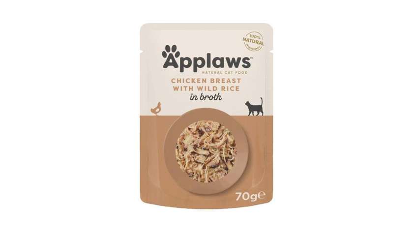 Applaws Pouch Chicken Breast Rice 70g