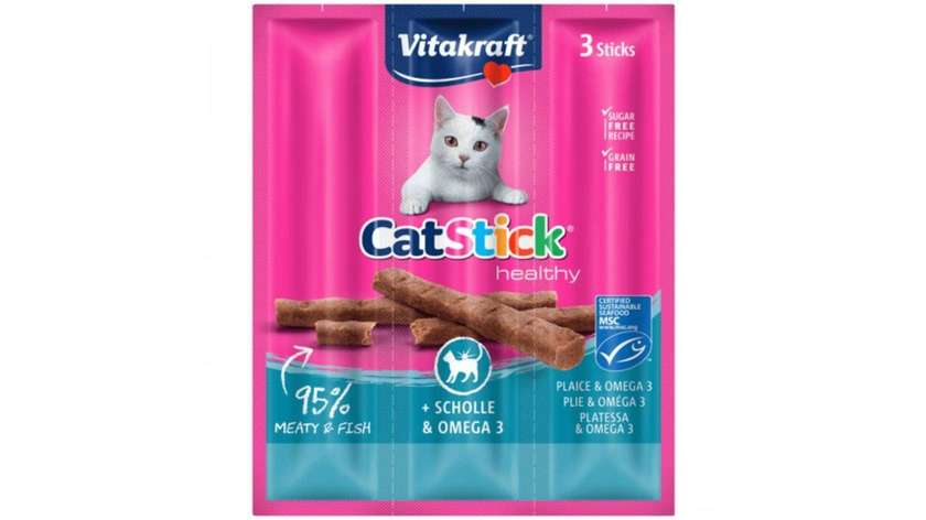 Vitakraft Sticks 3pcs Cod and Hake
