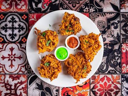 Onion Bhaji