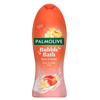 Palmolive Αφρόλουτρο Bubble Bath Ροδάκινο & Βανίλια 500ml
