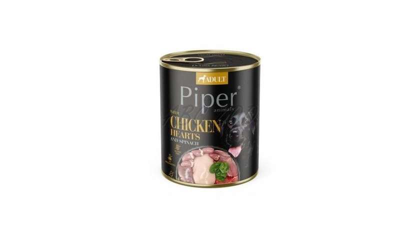 Piper Chicken Hearts 400g