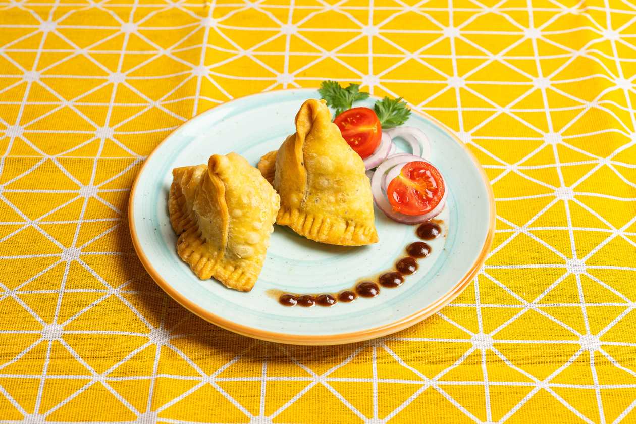 Veg Samosa (2 pcs)