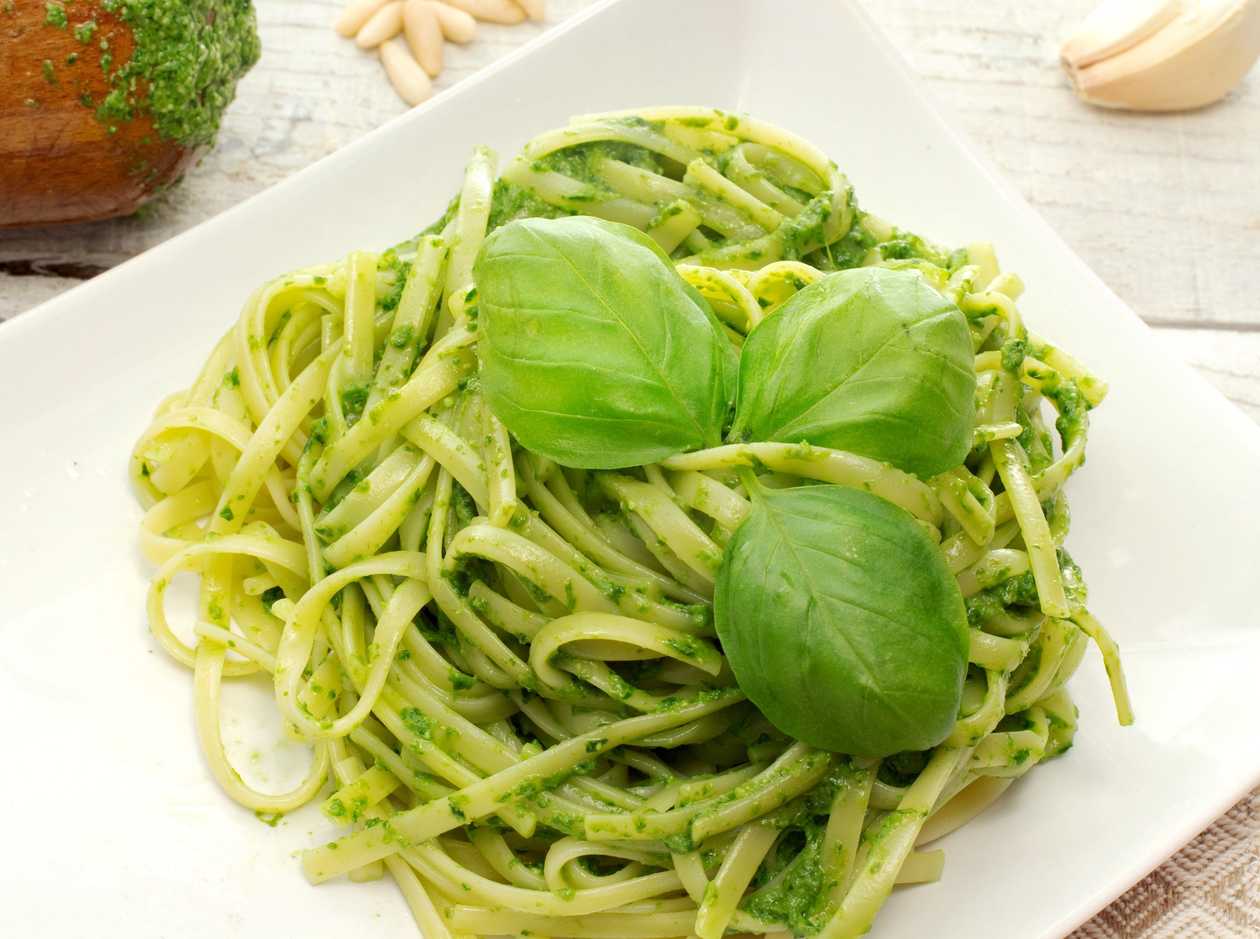 Linguine al Pesto