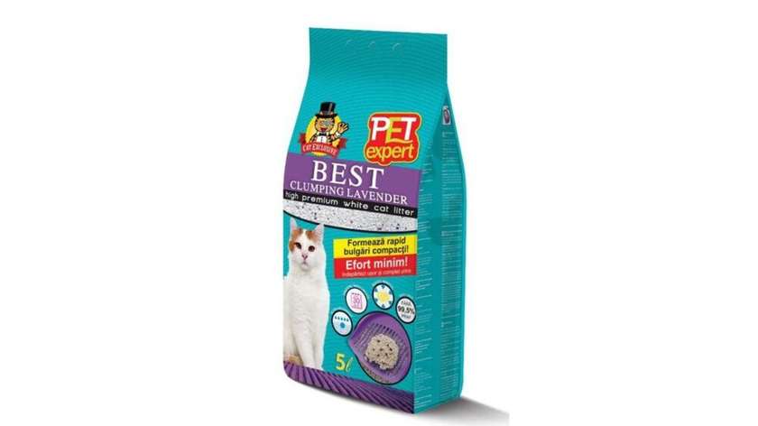 Best Clumping Litter Lavender 5l
