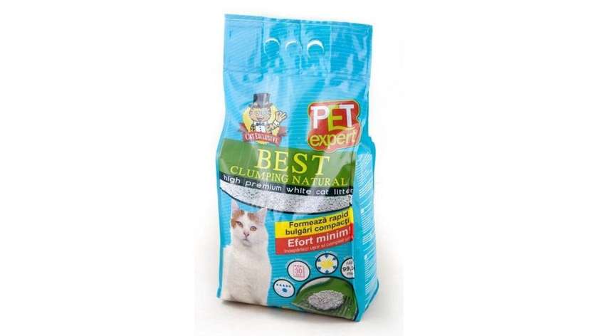 Best Clumping Litter Natural 5l
