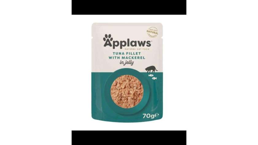 Applaws Pouch Tuna Mackerel in Aspic 70g
