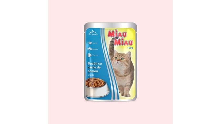 Pouch Miau Miau Adult Salmon