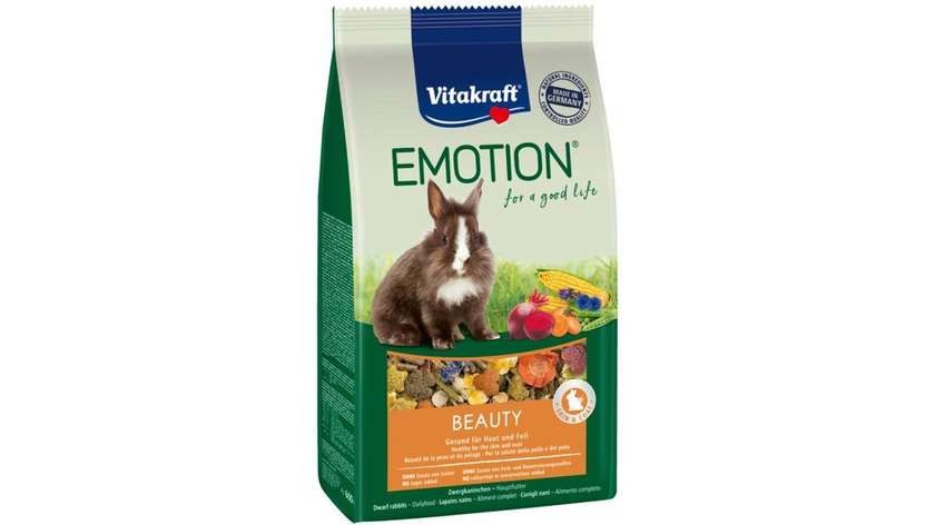 Vitakraft Emotion Beauty Rabbit 600g