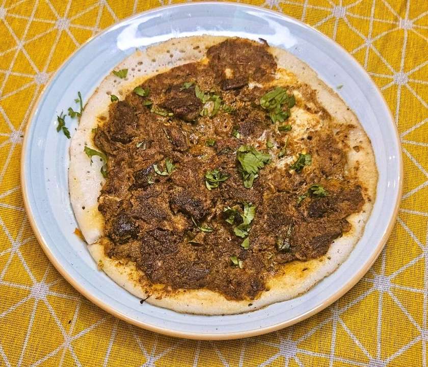 Madurai Curry Dosa (Lamb)