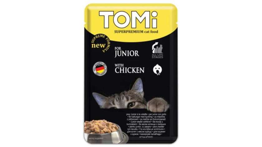 Pouch Tomi Junior Chicken