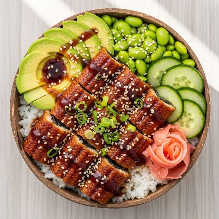 Poké Unagi Bowl
