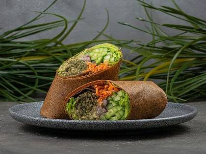 Буріто з raw-фалафелем RAW & VEGAN