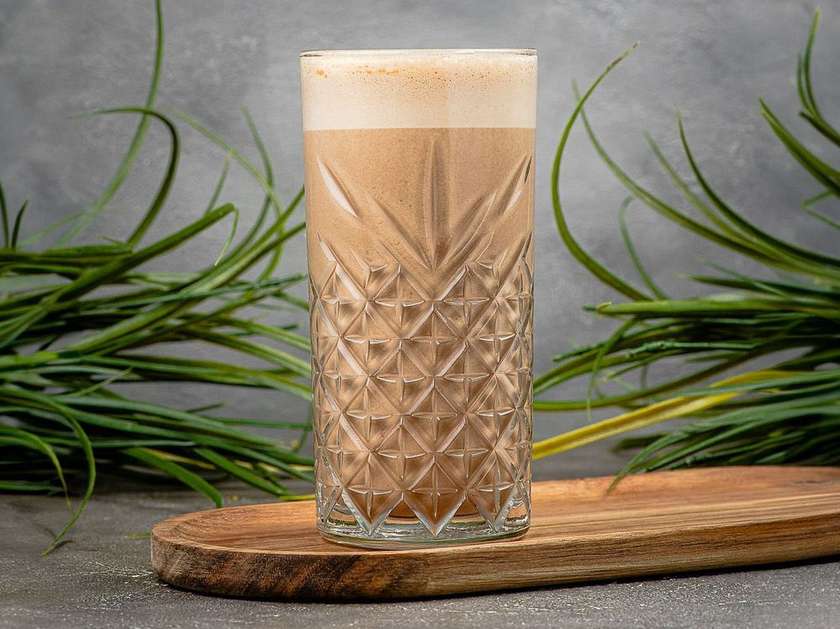 Молоко з апельсином і керобом VEGAN