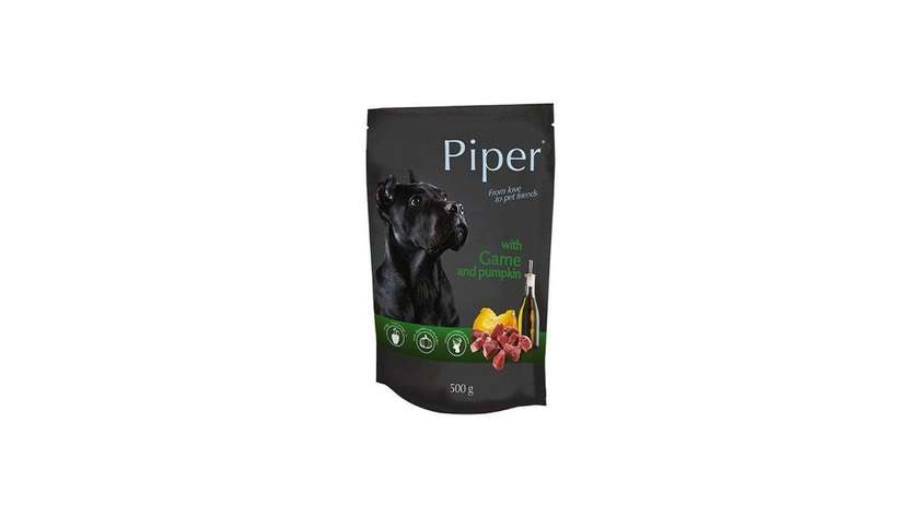 Piper Pouch Venison 500g