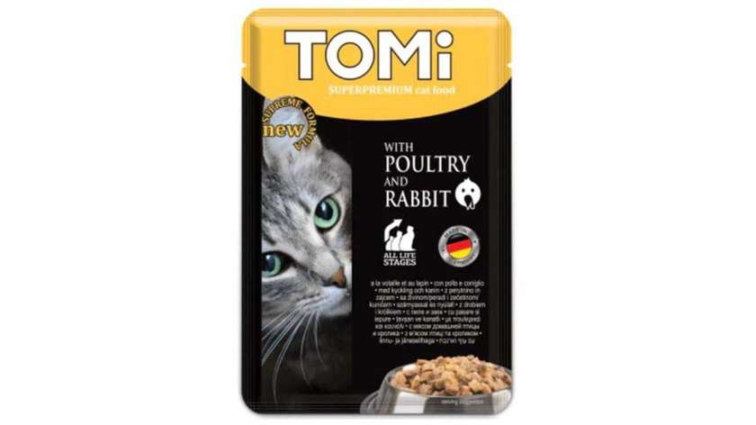 Pouch Tomi Chicken and Rabbit