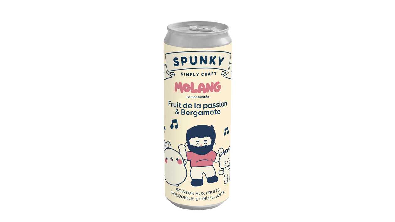 Spunky Passion Fruit & Bergamot 250ml