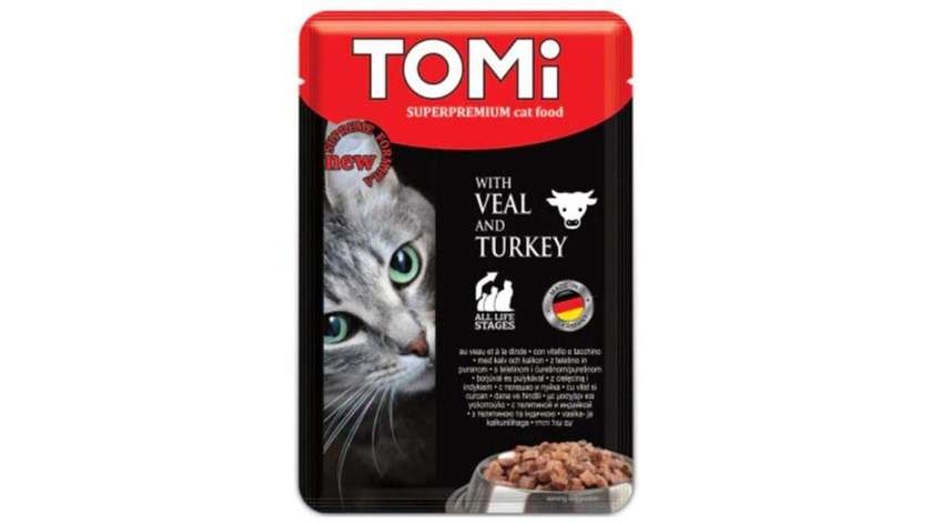 Pouch Tomi Veal Turkey