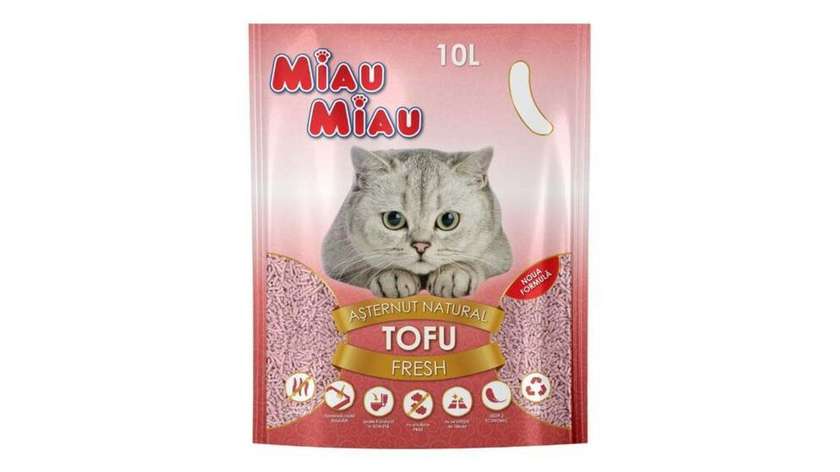 Tofu Litter Miau Miau Fresh 10l