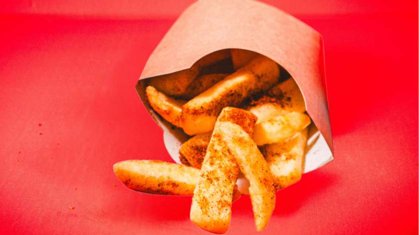Belgian fries