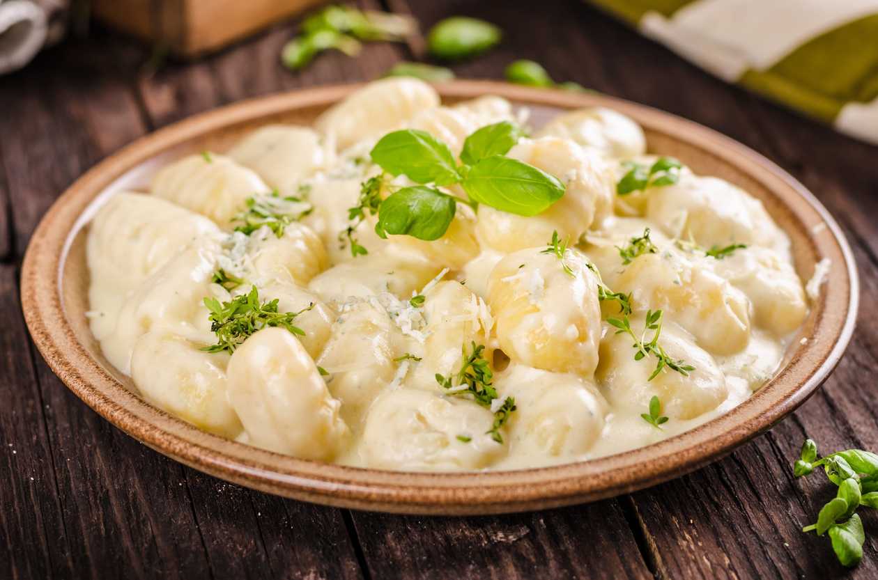 Gnocchi al Gorgonzola