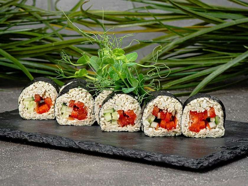 Овочевий рол RAW & VEGAN