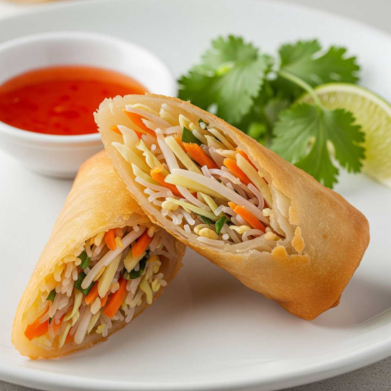 Spring rolls 2 pcs